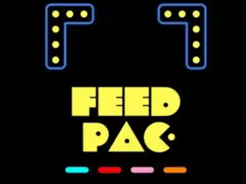 Žaidimas Feed Pac internete