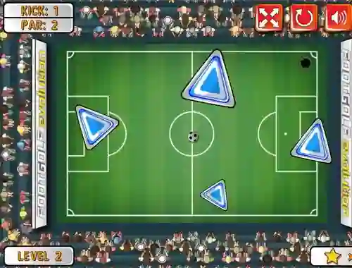 Žaidimas Footgolf Evolution internete