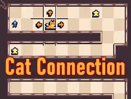 Žaidimas Cat Connection internete