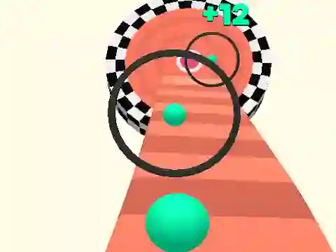 Žaidimas Bounce Paint Ball internete