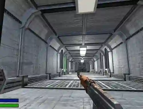 Žaidimas Shooter3D internete