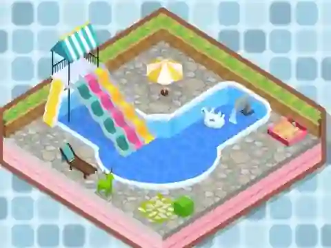 Žaidimas Decor: My Swimming Pool internete