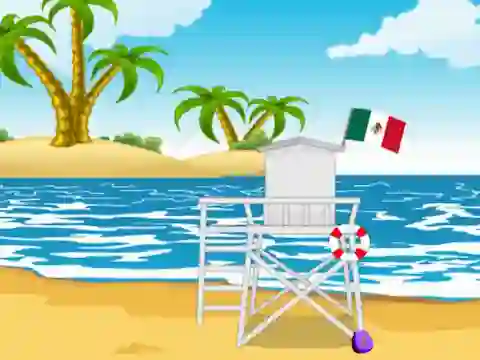 Žaidimas Hooda Escape Mexico 2025 internete