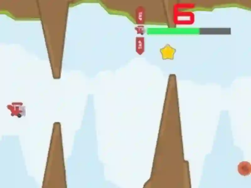 Žaidimas Flappy Flight internete