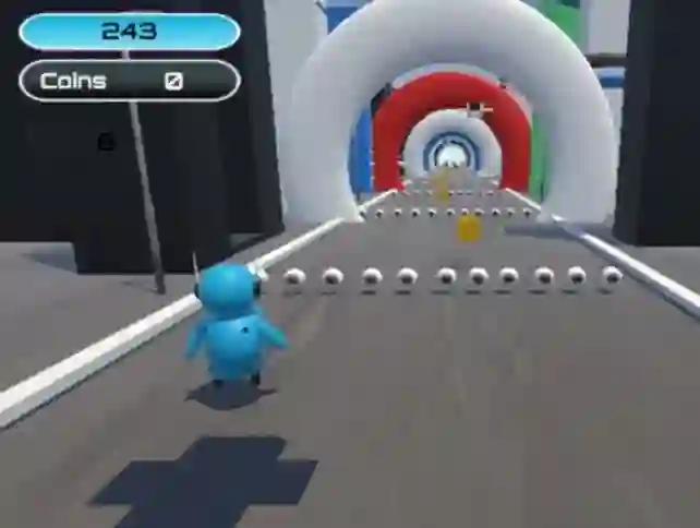 Žaidimas Robot Rush internete