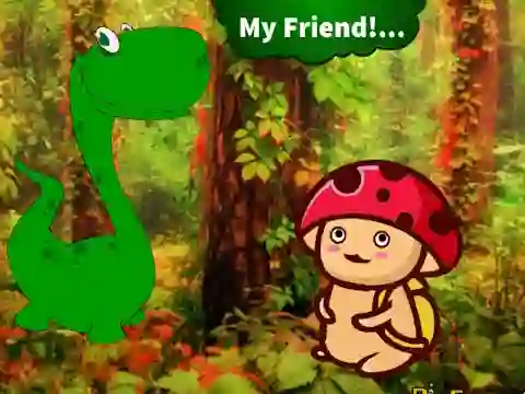 Žaidimas Discover The Dino Friend internete
