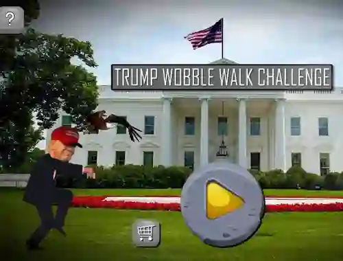 Žaidimas Trump Wobble Walk Challenge internete