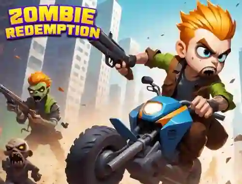 Žaidimas Zombie Redemption internete