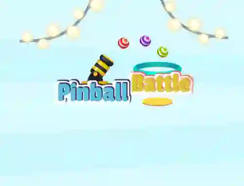 Žaidimas Pinball Battle internete