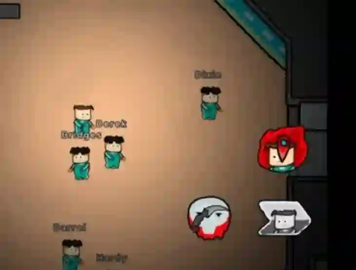 Žaidimas Among Squid Challenge internete