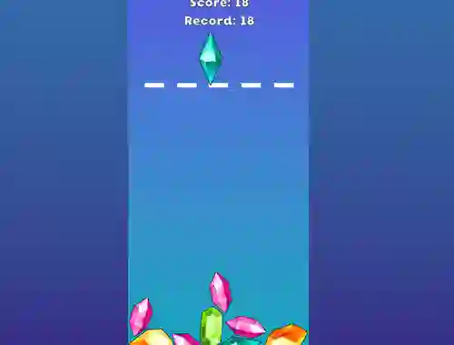 Žaidimas Merge Diamonds Treasure! internete