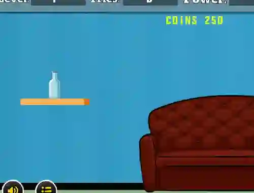 Žaidimas Bottle Flip Now internete