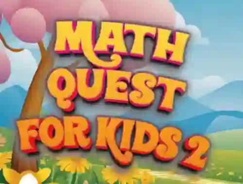 Žaidimas Math Quest For Kids 2 internete