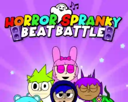 Žaidimas Horror Spranky Beats internete