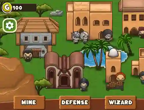 Žaidimas Empires Domination internete