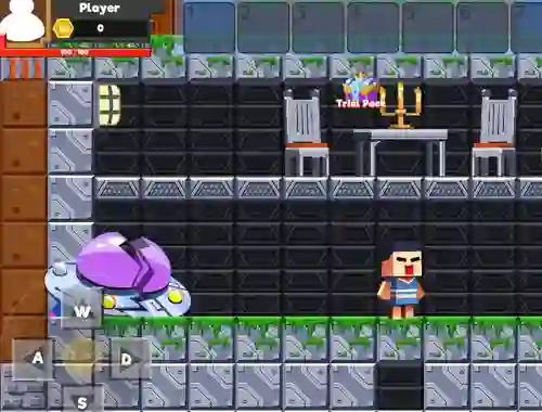 Žaidimas Minecraft Blockman Go internete
