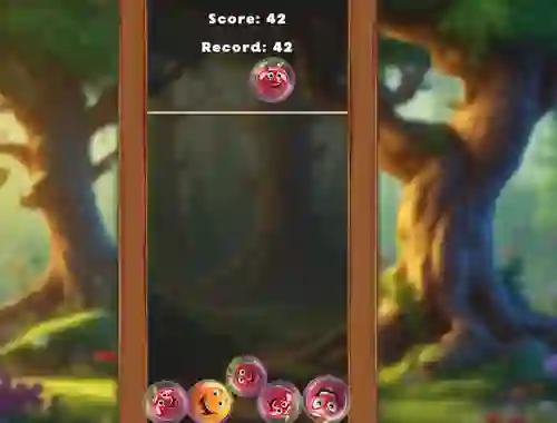 Žaidimas Match Fruits In Bubbles! internete