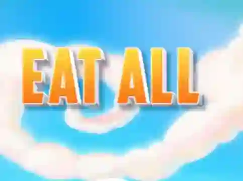 Žaidimas Eat All internete
