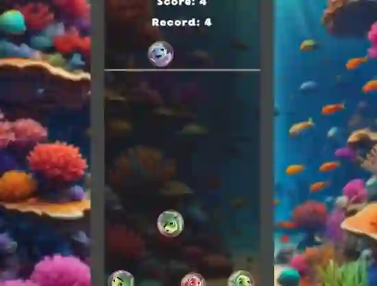 Žaidimas Merge Fish In 2048! internete