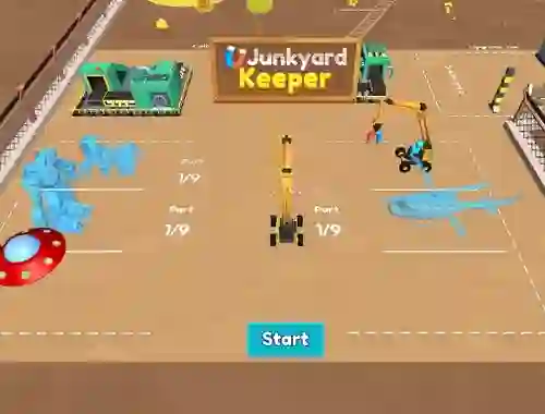 Žaidimas Junkyard Keeper internete