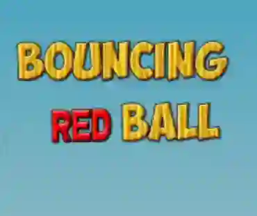 Žaidimas Bouncing Red Ball internete