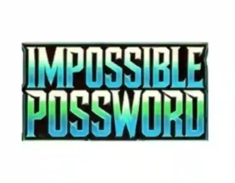 Žaidimas Impossible Possword internete