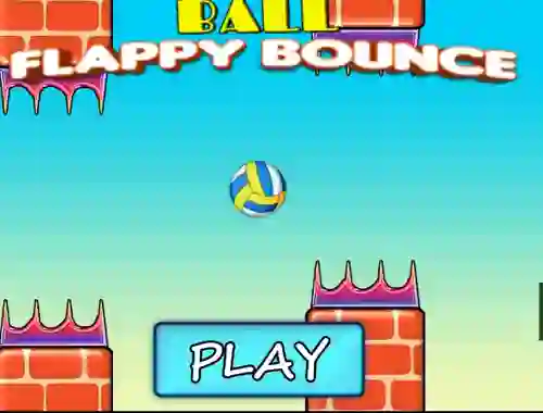 Žaidimas Ball Flappy Bounce internete