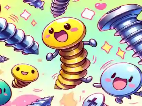 Žaidimas Screws Master internete