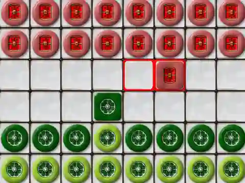 Žaidimas Ludus: Roman checkers internete