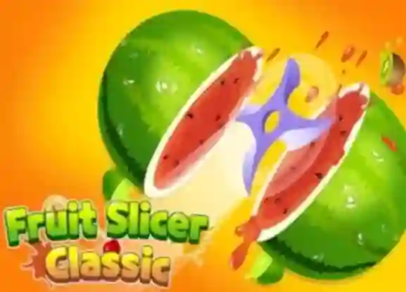 Žaidimas Fruit Slicer Classic internete
