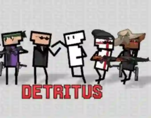 Žaidimas Detritus internete