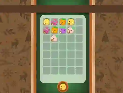 Žaidimas Merge Puzzles Fold the Watermelon! internete