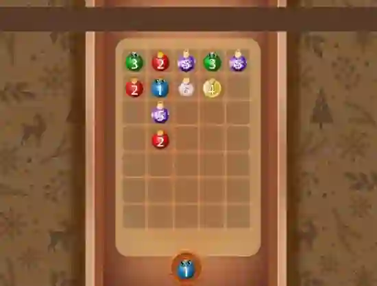Žaidimas Dice Puzzles New Year internete