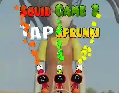 Žaidimas Squid Game 2 Tap Sprunki internete