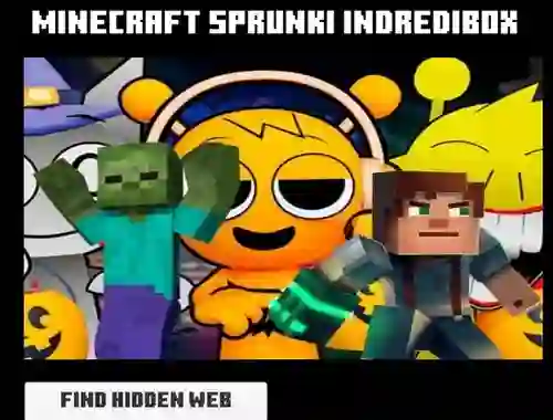Žaidimas Minecraft Sprunki Incredibox internete