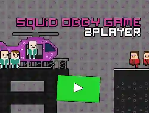 Žaidimas Squid Obby Game 2player internete