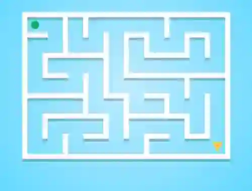 Žaidimas Play Maze internete