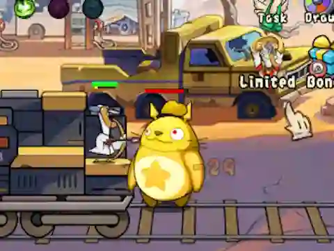 Žaidimas Hero Goose Defense internete
