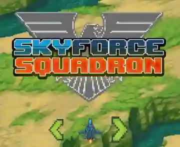 Žaidimas Sky Force Squadron internete