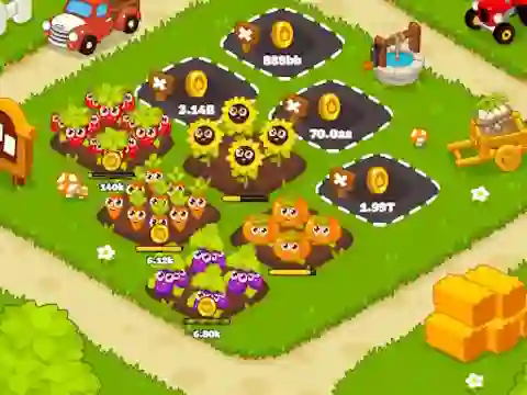 Žaidimas Game of Farmers internete