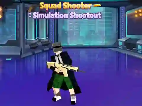 Žaidimas Squad Shooter: Simulation Shootout internete