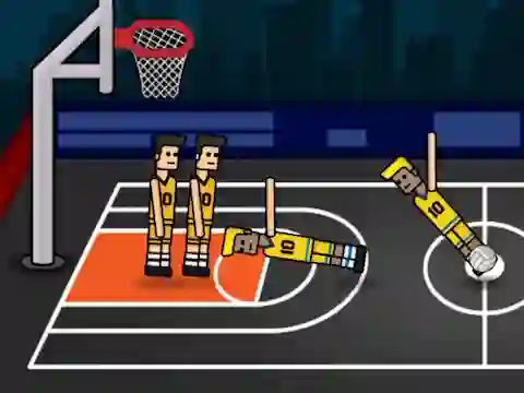 Žaidimas Basket Random Pro internete