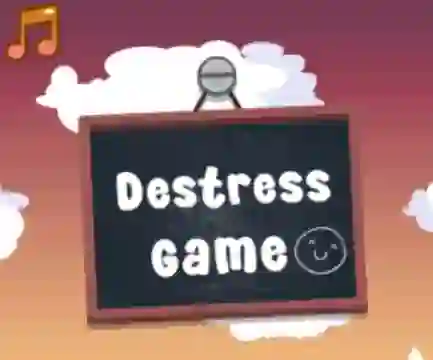 Žaidimas Destress Game internete