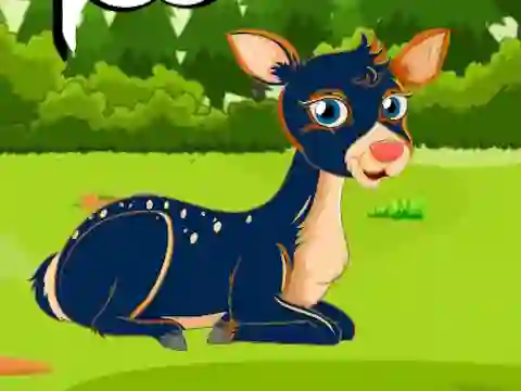 Žaidimas Save Poisoned Affect Deer internete
