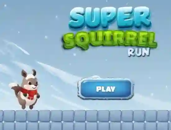 Žaidimas Super Squirrel Run internete