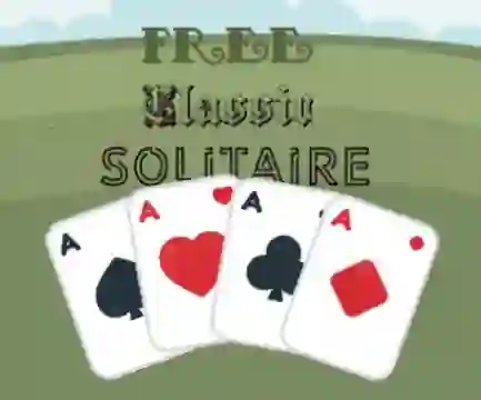 Žaidimas Free Classic Solitaire internete