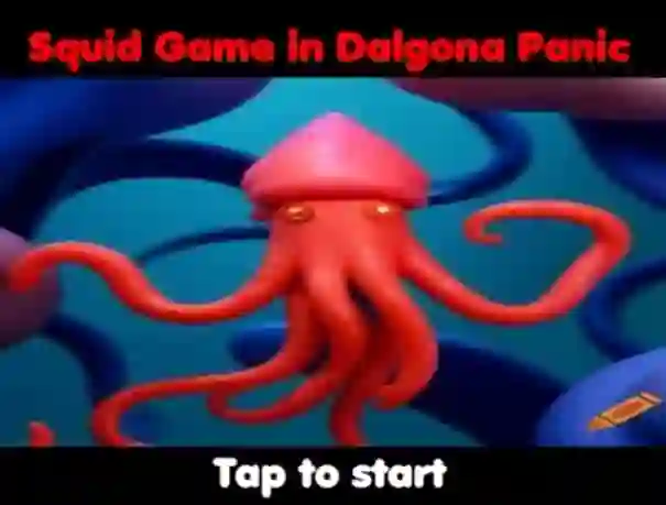 Žaidimas Squid Game In Dalgona Panic internete