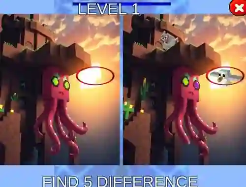 Žaidimas Minecraft Squid Anomaly internete