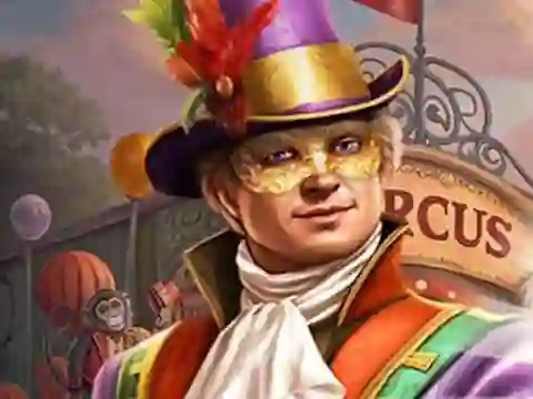 Žaidimas Cursed Carnival internete
