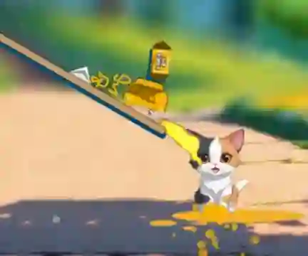 Žaidimas Cat Challenge internete